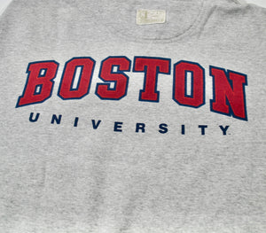 Vintage Boston University Sweatshirt Size Small