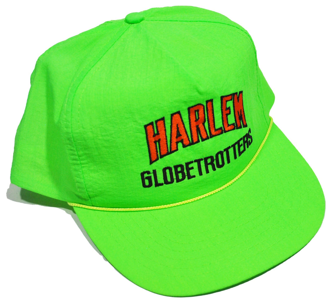 Vintage Harlem Globetrotters Snapback