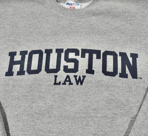 Vintage Houston Cougars Law Sweatshirt Size Large