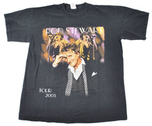 Vintage Rod Stewart 2005 Tour Shirt Size Medium