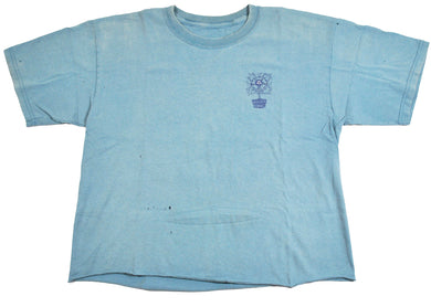 Vintage Widespread Panic Crop Shirt Size Large