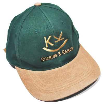 Vintage Rocking K Ranch Strap Hat