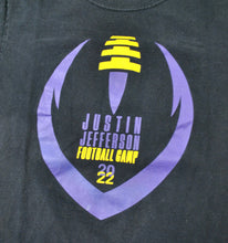 Minnesota Vikings Justin Jefferson Shirt Size Youth Large