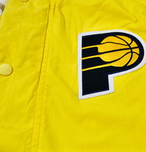 Vintage Indiana Pacers Gore Tex Jacket Size X-Large