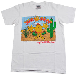 Vintage Sun Drop Go With The Glow! Arizona Shirt Size Small