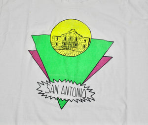 Vintage San Antonio Texas 80s Shirt Size X-Large