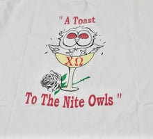 Vintage Chi Omega Fraternity Sorority 1999 Shirt Size Large