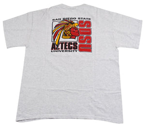 Vintage SDSU Aztecs Shirt Size Large