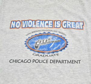 Vintage Chicago Police Department Shirt Size X-Large