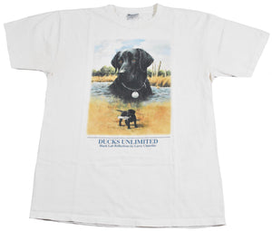 Vintage Ducks Unlimited Shirt Size Medium