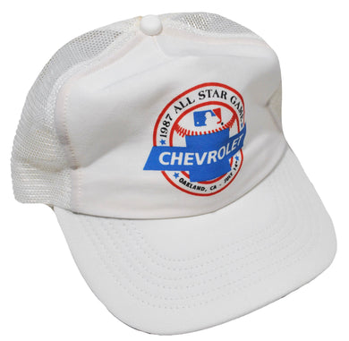 Vintage 1987 MLB All Star Game Snapback