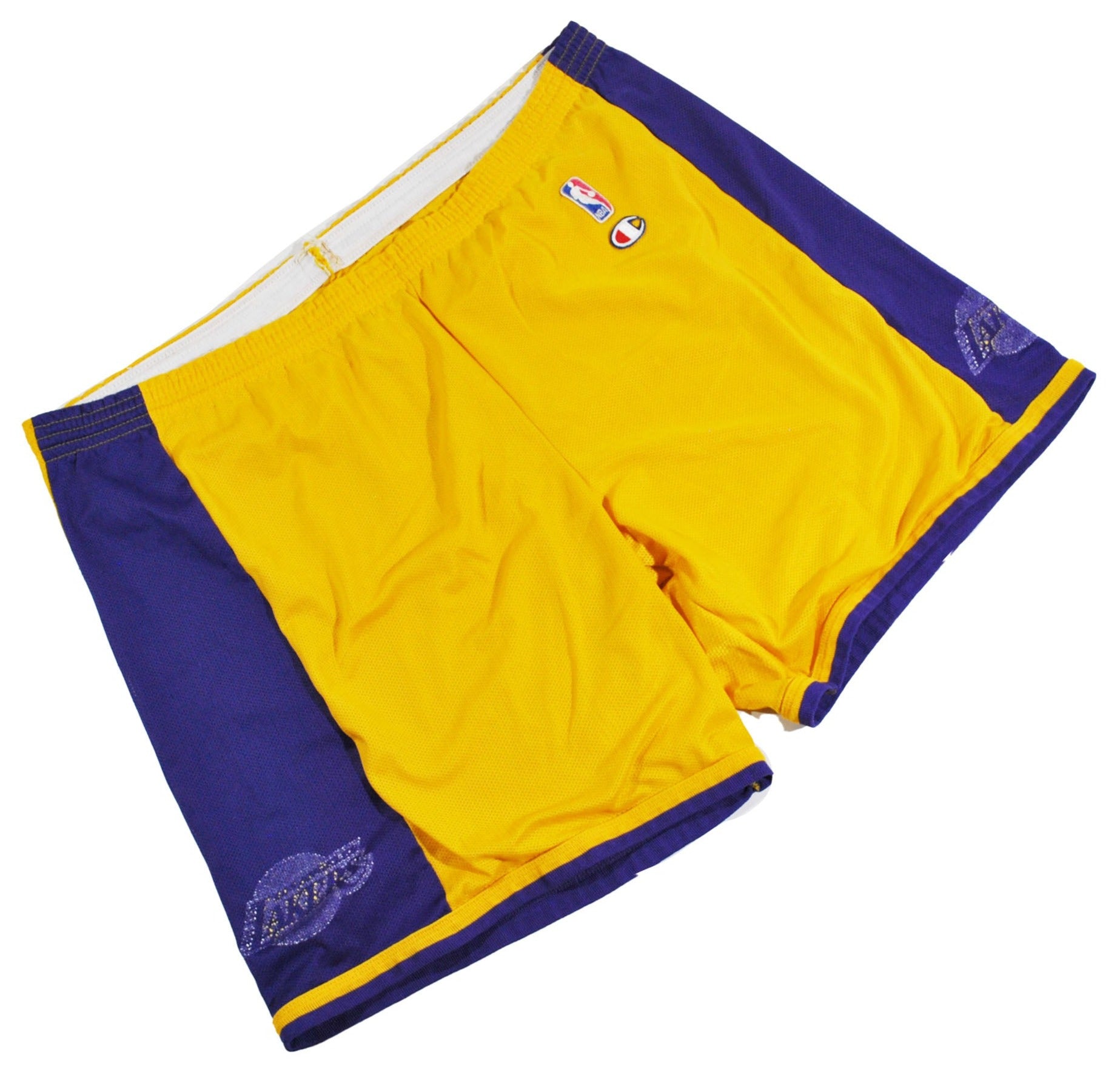 2025春大特価セール！ Angeles Los Vintage Lakers X Size Shorts Brand Champion ウェア
