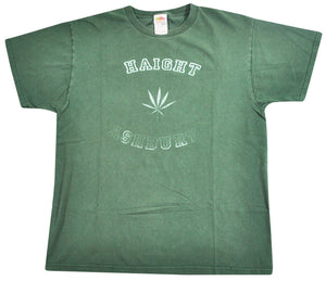 Vintage Haight Ashbury Weed Shirt Size Large