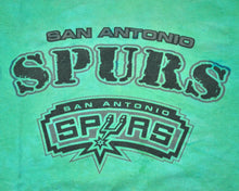 Vintage San Antonio Spurs Shirt Size X-Large