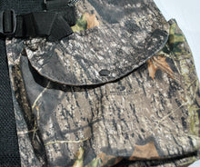 Vintage Red Head Mossy Oak Hunting Vest Size Large