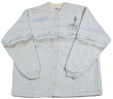 Vintage Lighthouse Sweatshirt Size Medium