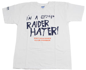 Vintage Denver Broncos Raider Hater Shirt Size Large
