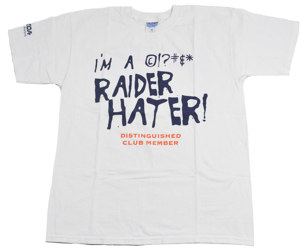 Vintage Denver Broncos Raider Hater Shirt Size Large