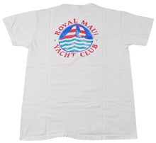 Vintage Royal Maui Yacht Club Shirt Size Medium
