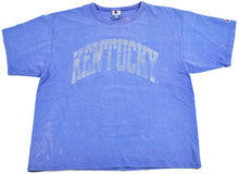 Vintage Kentucky Wildcats Champion Brand Shirt Size X-Large