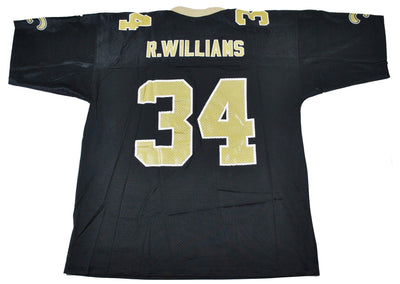 Vintage New Orleans Saints Rickey Williams Starter Jersey Size X-Large