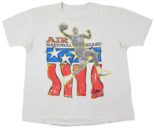 Vintage Michael Jordan Air National Guard Nike USA Shirt Size Large