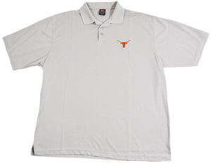 Vintage Texas Longhorns Nike Polo Size 2X-Large