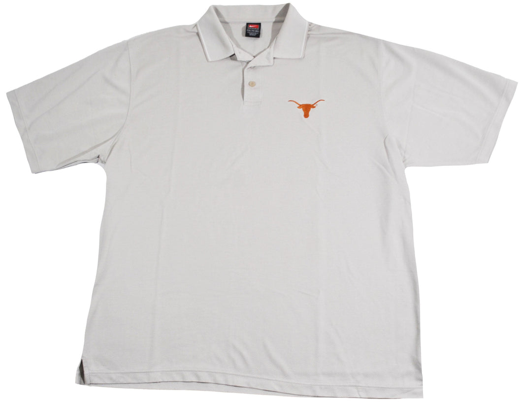 Vintage Texas Longhorns Nike Polo Size 2X-Large