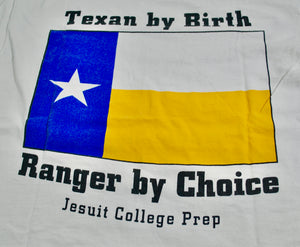 Vintage Dallas Jesuits Texas Shirt Size Large