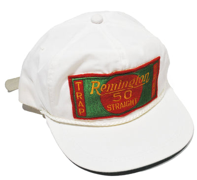Vintage Remington 50 Straight Trap Hunting Leather Strap Hat