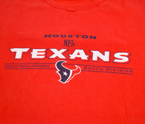 Vintage Houston Texans Shirt Size X-Large