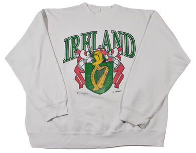 Vintage Ireland 1990 Sweatshirt Size X-Large