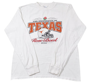 Vintage Texas Longhorns Rose Bowl 2005 Shirt Size Medium