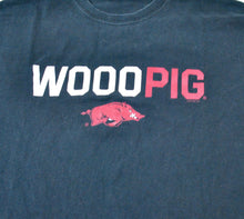 Arkansas Razorbacks Wooo Pig Shirt Size X-Large
