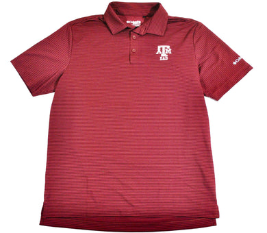 Texas A&M Aggies Dad Columbia Polo Size Medium