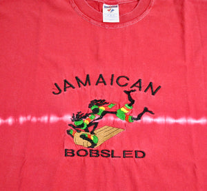 Vintage Jamaican Bobsled Shirt Size X-Large