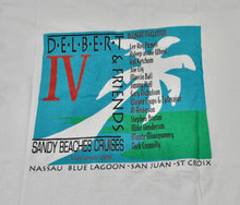 Vintage Delbert & Friends 1998 Shirt Size Medium