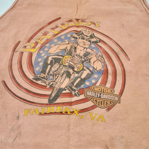 Vintage Harley Davison Tank Size 2X-Large
