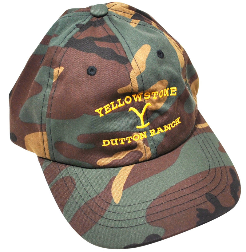Yellowstone Dutton Ranch Strap Hat – Yesterday's Attic
