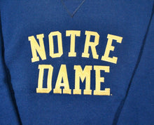 Vintage Notre Dame Fighting Irish Sweatshirt Size Large