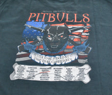 Vintage Foxtrot Company Pitbulls Military Shirt Size Large