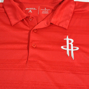 Houston Rockets Polo Size Large