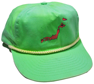 Vintage Japan Golf Zip Strap Hat