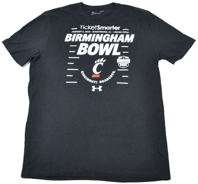 Cincinnati Bearcats Under Armour Bowl Shirt Size Large