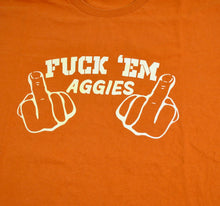 Texas Longhorns Anti Aggies Shirt Size X-Large
