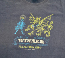 Vintage NaNoWriMo Writing Contest Winner Shirt Size Women's 3X-Large