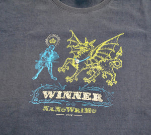 Vintage NaNoWriMo Writing Contest Winner Shirt Size Women's 3X-Large