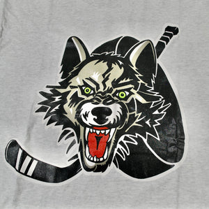Vintage Chicago Wolves Shirt Size X-Large