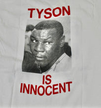 Vintage Free Mike Tyson Boxing Shirt Size Large