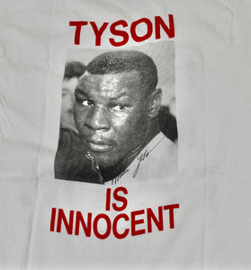 Vintage Free Mike Tyson Boxing Shirt Size Large